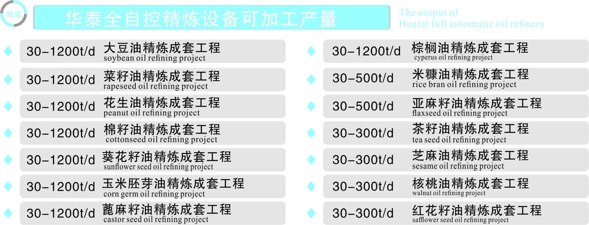 云顶国际全自控精煉云顶集团游戏app可加工產量