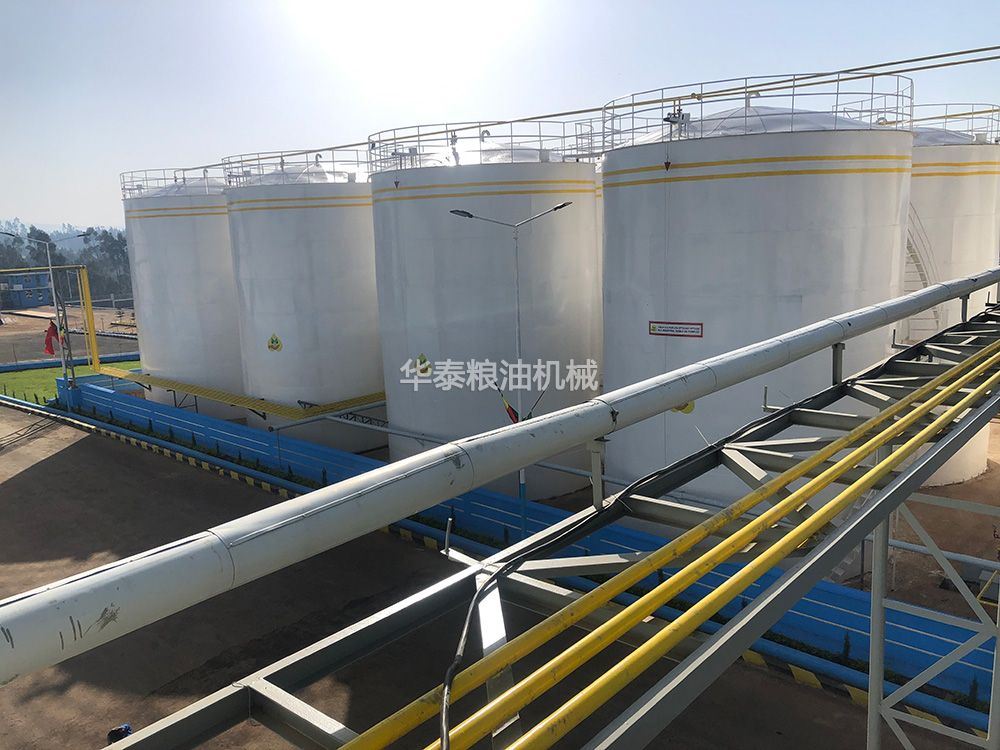 30-1000噸食用油全連續精煉云顶集团